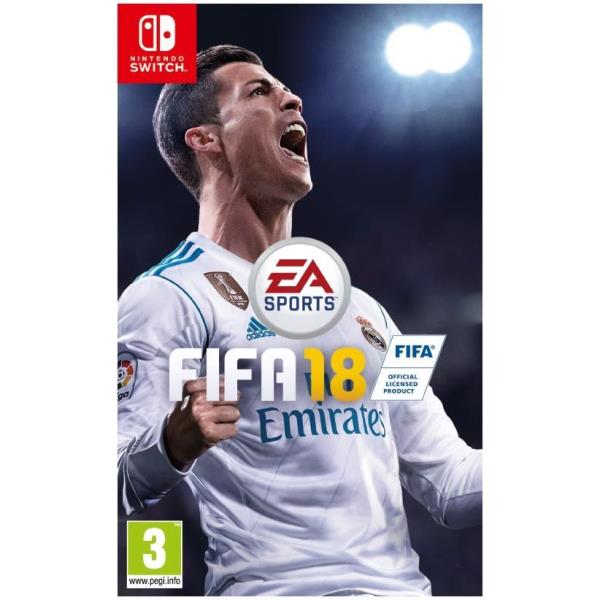 Switch Fifa 18 Electronic Arts 1055086 5030946122332