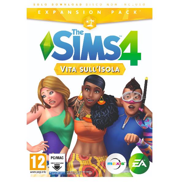Pc The Sims4 Island Living Ep7 Electronic Arts 1055770 5030930122539