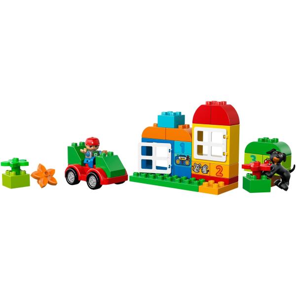 Scatola Costruzioni Tutto in Uno Lego 10572 5702015115551