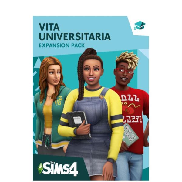 Pc The Sims4 Vita Universitaria Electronic Arts 1062266 5030939122721