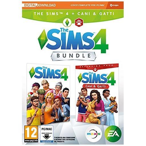 Pc The Sims 4 Plus Cats Dogs Bundle Electronic Arts 1063033 5030942122749
