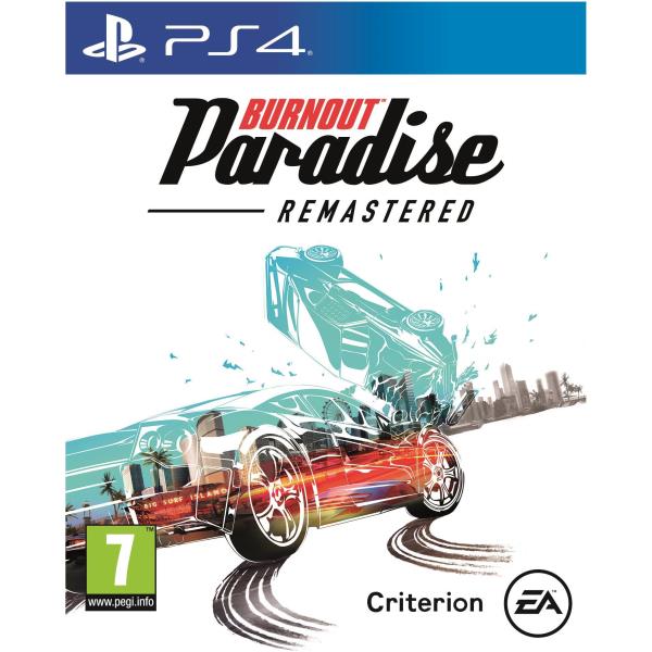 Immagine del gioco di ruolo in stile classico, Bornout Paradise Remastered, disponibile per PlayStation 4. Un'avventura emozionante con grafica remasterizzata. 5030931122750 | initpc.it