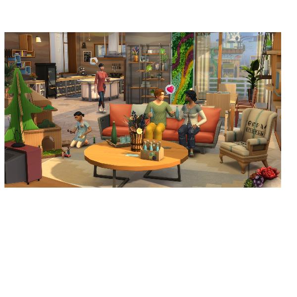 Pc The Sims4 Vita Ecologica Electronic Arts 1068964 5030930123048