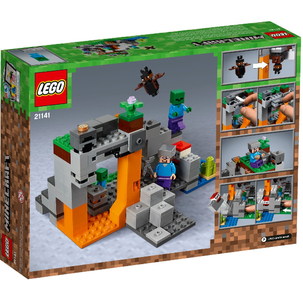 la Caverna dello Zombie Lego 21141 5702016109597