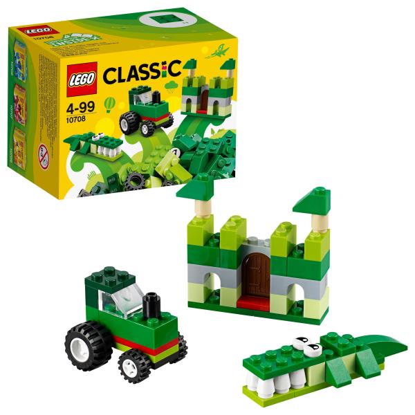 Scatola Della Creativit Verde Lego 10708 5702015869409