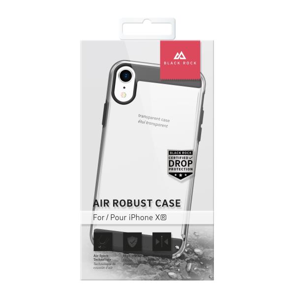 Air Robust Cover Iphone Xr Black Rock 1070arr02 4260557040812