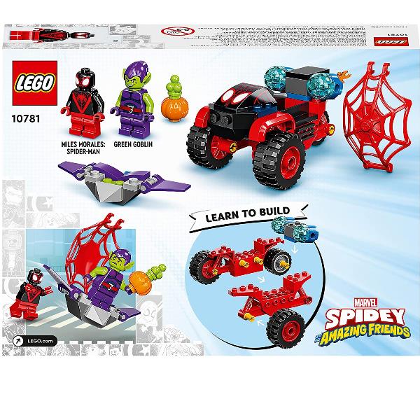 Milesmorales Technotrike Spider Man Lego 10781 5702017150642