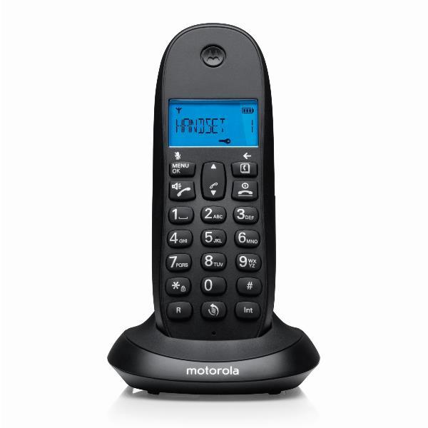 Motorola C1001lb Nero Motorola 107c1001lb 8437014296471