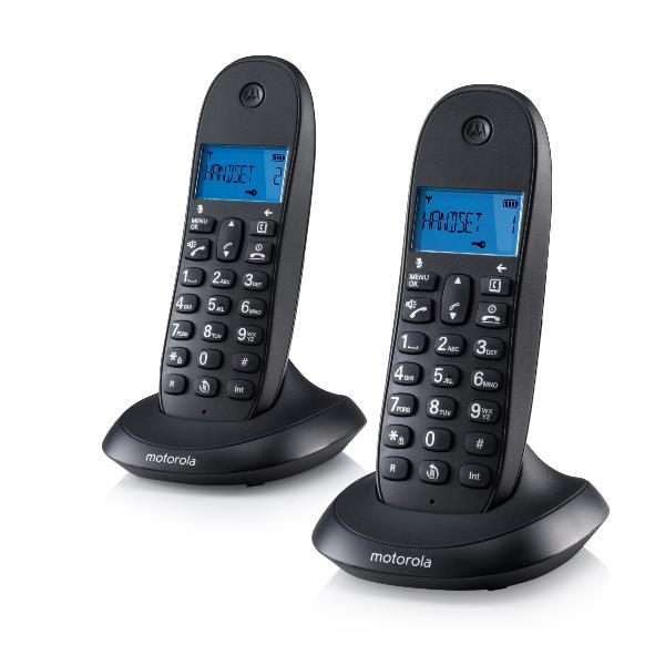 Motorola C1002lb Duo Nero Motorola 107c1002lb It 8437014296488