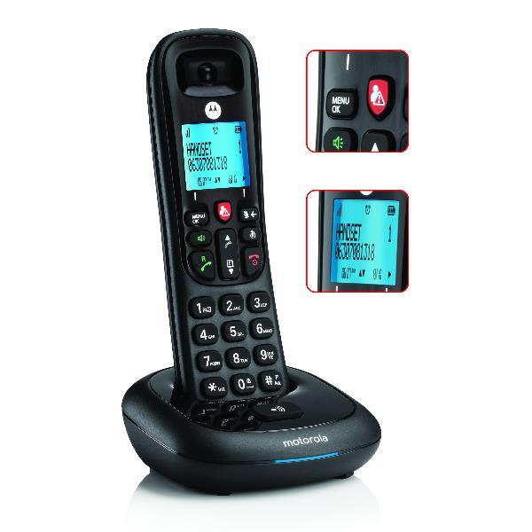 Motorola Cd4001 Nero Motorola 107cd4001 8437014296716