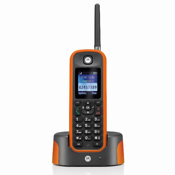 Motorola O201 Arancio Motorola 107o201naranjafit 8437014296761