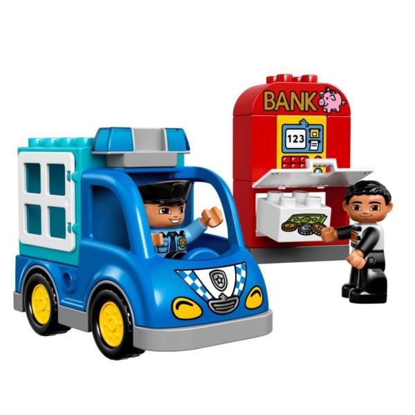 Auto Della Polizia Lego 10809 5702015599061