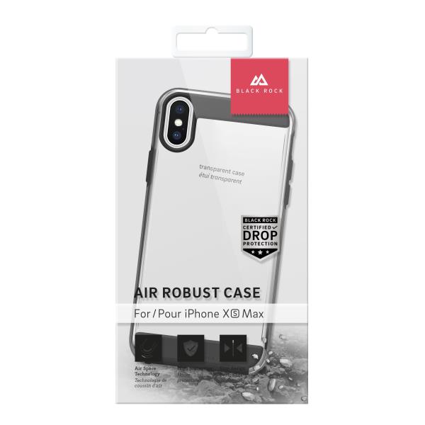Air Robust Cover Iphone Xs Max Black Rock 1080arr02 4260557041079