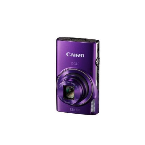 IXUS 285 HS in colore viola, un'ottima fotocamera compatta della marca Canon, con caratteristiche avanzate e design attraente. 4549292057591 | initpc.it