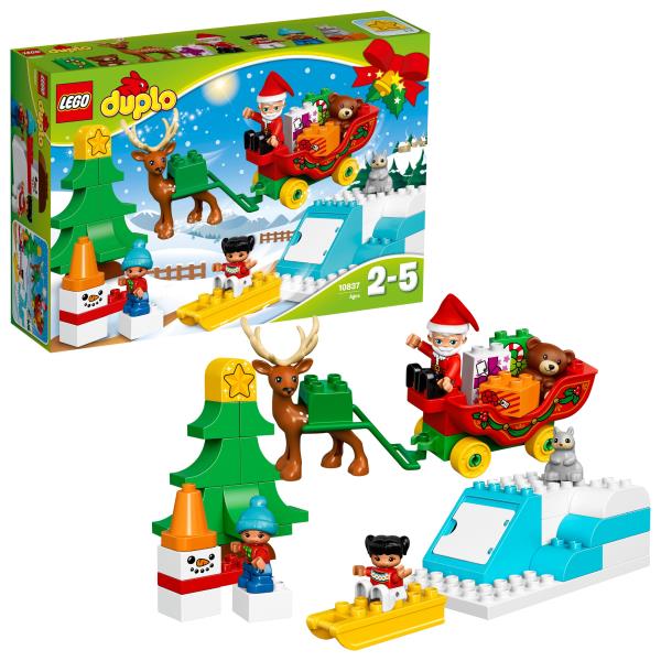 le Avventure di Babbo Natale Lego 10837 5702015869942