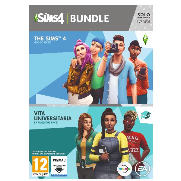 Pc The Sims4 Vita Univers Bundle Electronic Arts 1085804 5035228124004