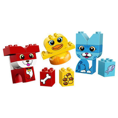 Il Mio Primo Puzzle Degli Animali Lego 10858 5702016110838