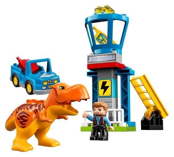 la Torre del T Rex Lego 10880 5702016117233