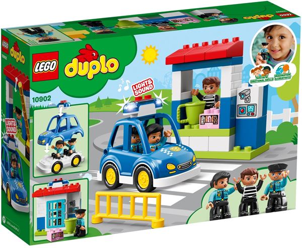 Stazione di Polizia Lego 10902 5702016367669