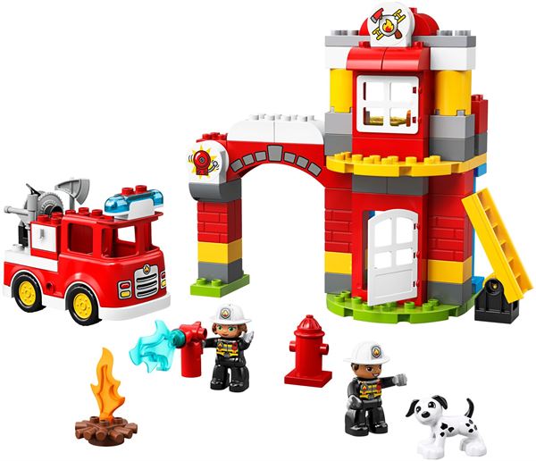 Caserma Dei Pompieri Lego 10903 5702016367676
