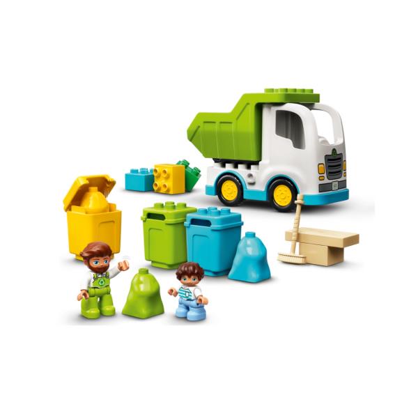 Camion Spazzatura e Riciclaggio Lego 10945a 5702016911046