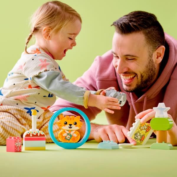 Racchetta del suono con Mio Primo Cagnolino e Gattino, set giocattolo di edificazione per bambini di età inferiore ai 3 anni 5702017153612 | initpc.it