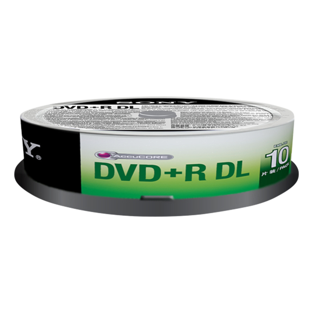 Dvd R Double Layer Spindle Sony Rme Retail Media 10dpr85sp 27242852914