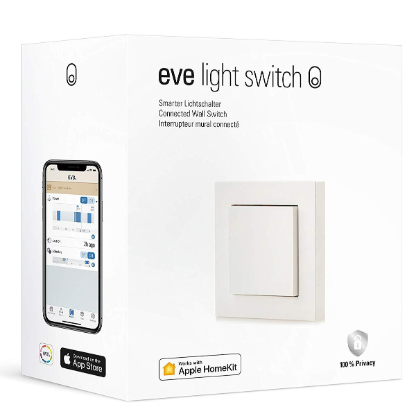 Eve Light Switch Eve Home 10ebc1701 4260195391802