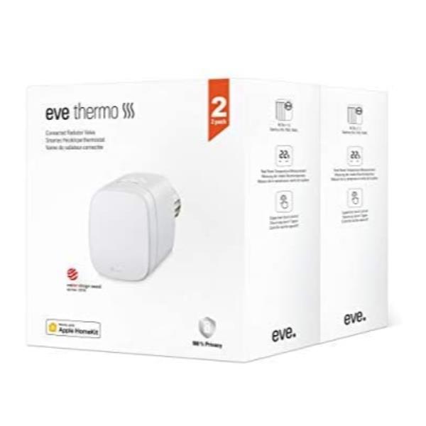 Eve Thermo 2020 2 Pack Eve Home 10ebp1701 2x 4260195392021