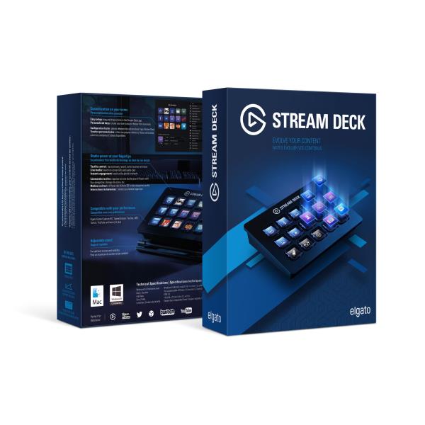 Stream Deck Elgato 10gaa9901 813180020481