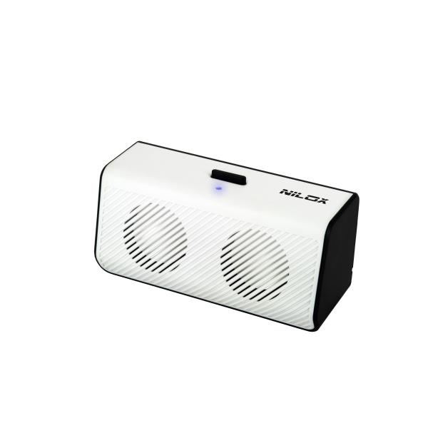 Speaker Portatile Usb 2 0 White Nilox 10nxpsj3c3002 8059616333905