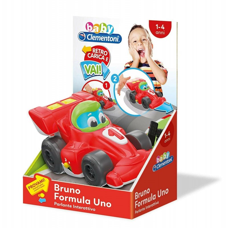 Bruno Formula 1 Clementoni 17216b 8005125172160