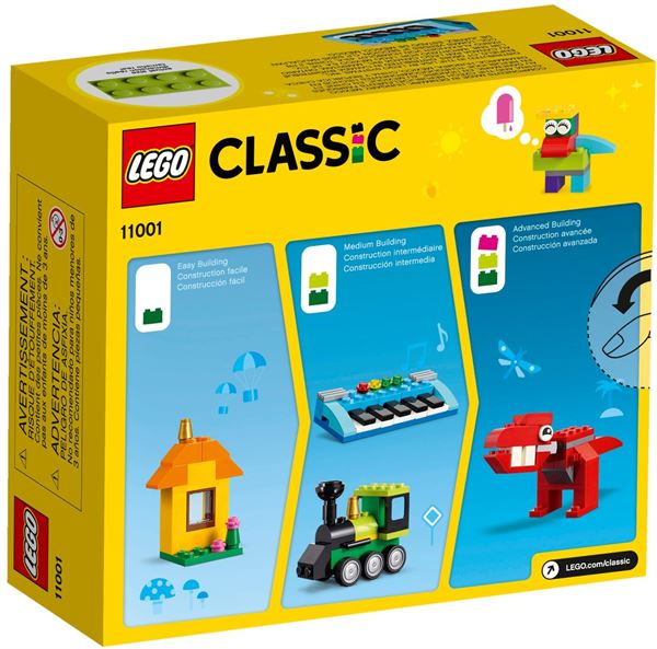Mattoncini e Idee Lego 11001a 5702016367768
