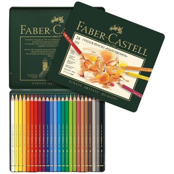 Matita Art and Graphic CF24 di alta qualità della nota marca Faber-Castell, ideale per artisti e disegnatori professionisti. 4005401100249 | initpc.it