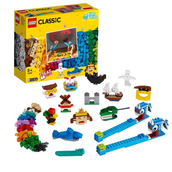 Mattoncini e Luci Lego 11009a 5702016616606