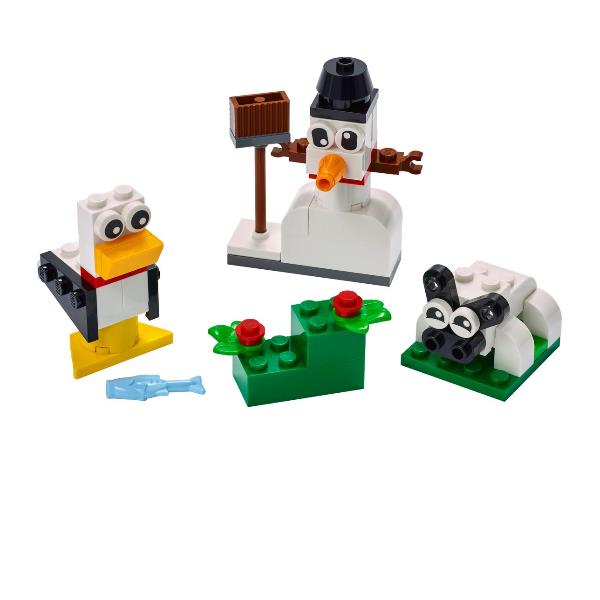 Mattoncini Bianchi Creativi Lego 11012a 5702016889277