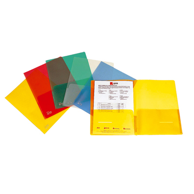 Cartellina Plastica Full con Tasche Interne Assortiti Acco 111455 8004389068059