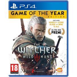 La console di gioco PlayStation 4 con il titolo The Witcher 3: Wild Hunt, edizione completa (GOTY), prodotta da Namco. 3391891989923 | initpc.it