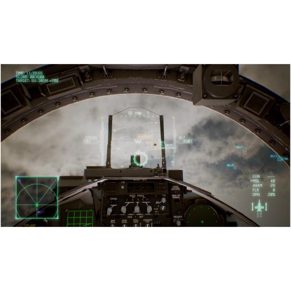 Console PlayStation 4 con videogioco 'Ace Combat 7: Skies Unknown' sviluppato da Yuke's e pubblicato da Bandai Namco. Il gioco è un simulatore di volo d'azione che combina strategia e adrenalina. 3391891993128 | initpc.it