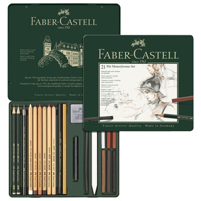Matita Pitt Faber Grafite in Set Pz 21 Faber Castell 112976 4005401129769