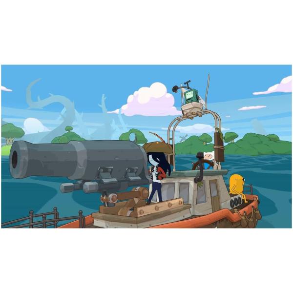 Ps4 Adventure Time Pirates Of Namco 113158 5060528030465