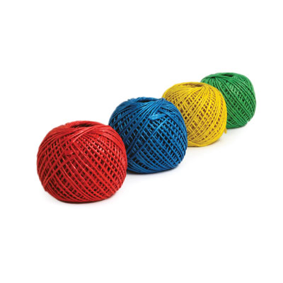 Spago Gomitolo Rosso 25 Gr Cwr 11426 8004957114263