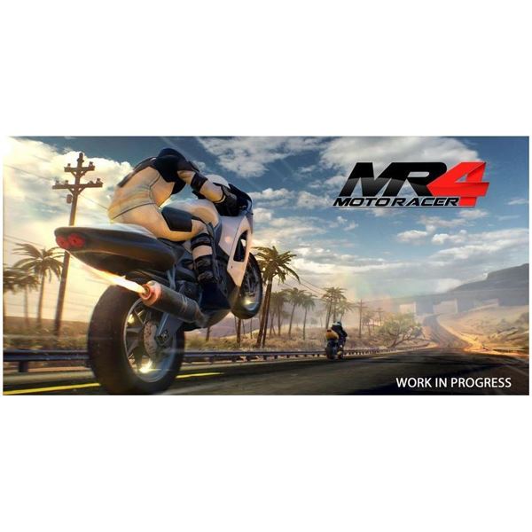 Ps4 Moto Racer 4 Activision 11487 Ita 3760156480657