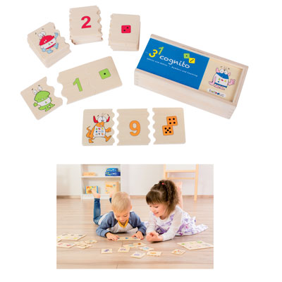 Gioco da Tavolo Riconosci I Numeri Beleduc 11510 4014888115103