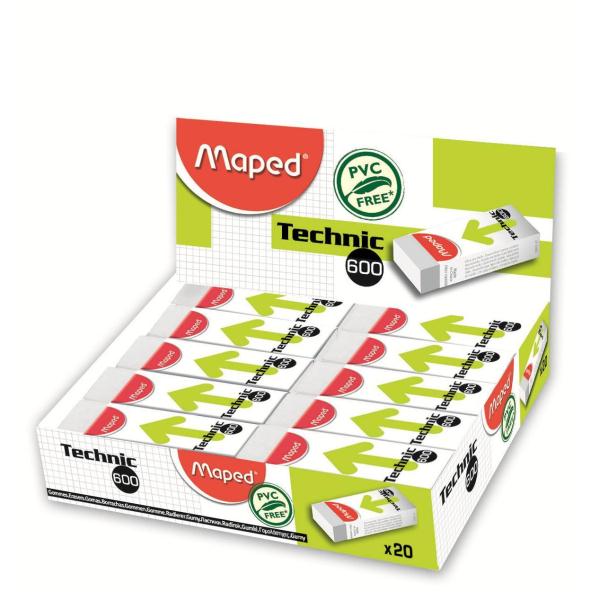 Gomma Technic 600 in Display Maped 11600
