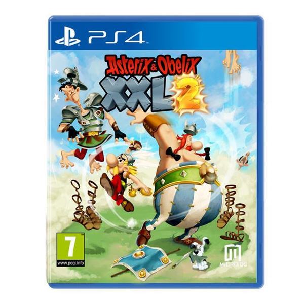 Console di gioco PlayStation 4, gioco Astérix & Obélix XXL² in edizione speciale XXL2. 3760156482446 | initpc.it