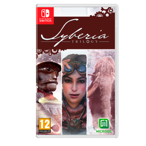 Switch Syberia Trilogy Activision 11800 Eur 3760156483924