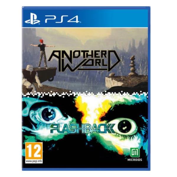 Ps4 Another World Flashback 4side 11819 Eur 3760156484334