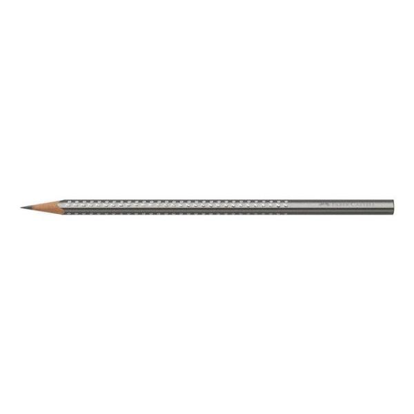 Matite Sparkle Argento Metalli Faber Castell 118338 4005400030790