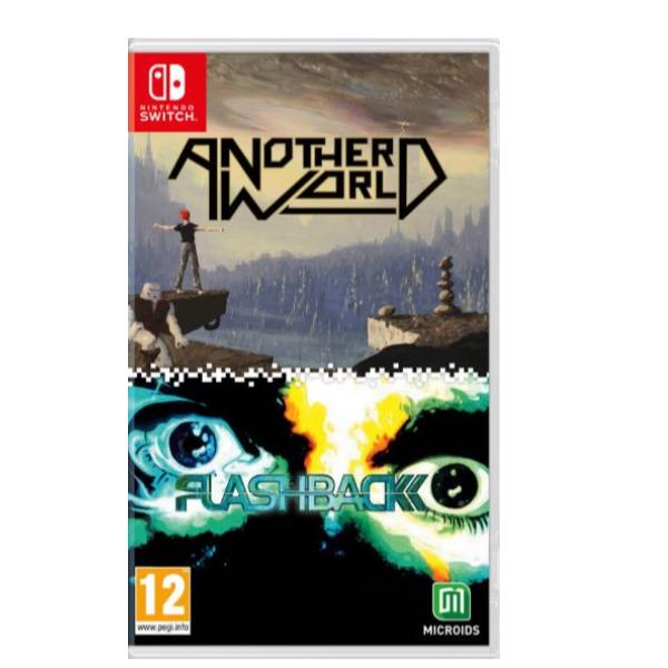 Switch Another World Flashback 4side 11867 Eur 3760156484341